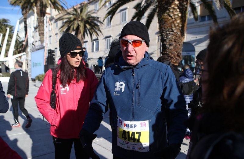 Borut Pahor i Andro Krstulovć Opara sudjelovali na Splitskom polumaratonu