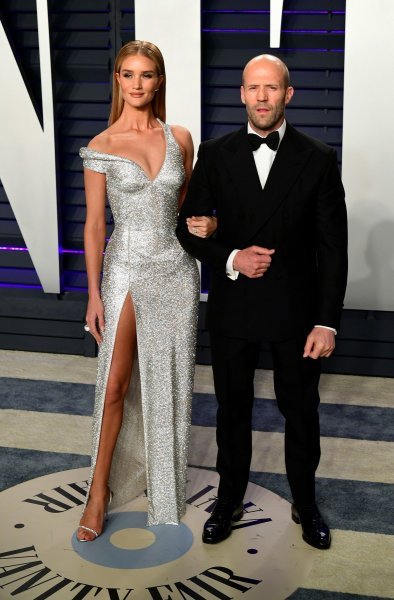 Rosie Huntington-Whiteley i Jason Statham