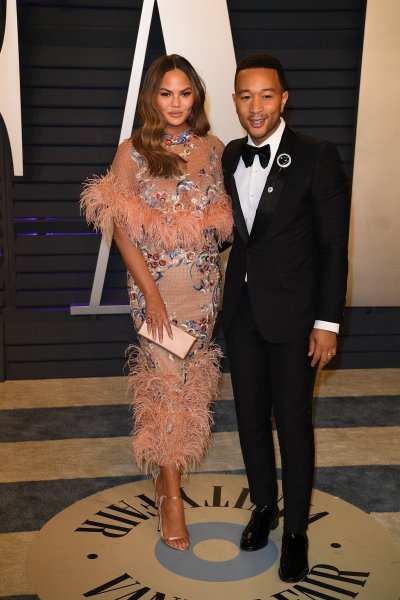 Chrissy Teigen i John Legend