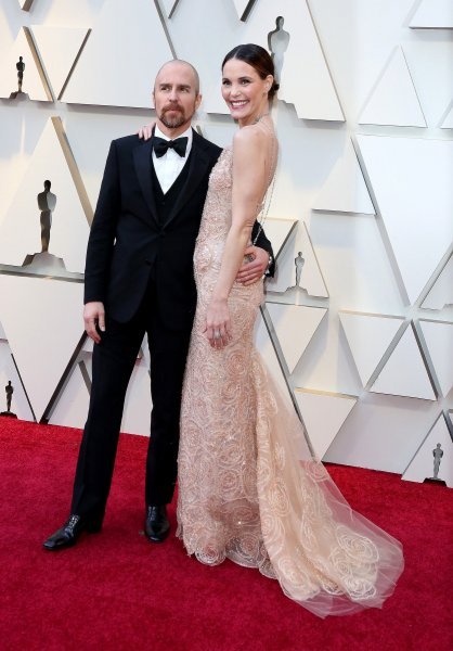 Sam Rockwell i Leslie Bibb