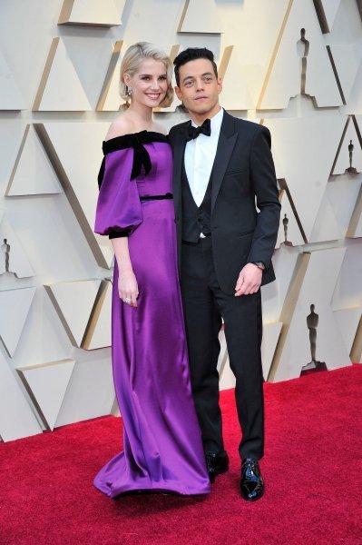 Rami Malek i Lucy Boynton