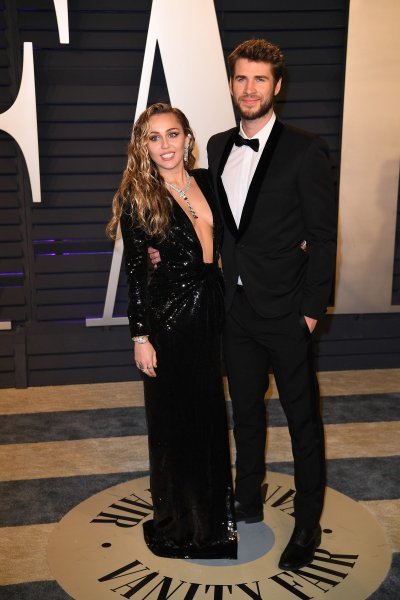 Miley Cyrus i Liam Hemsworth