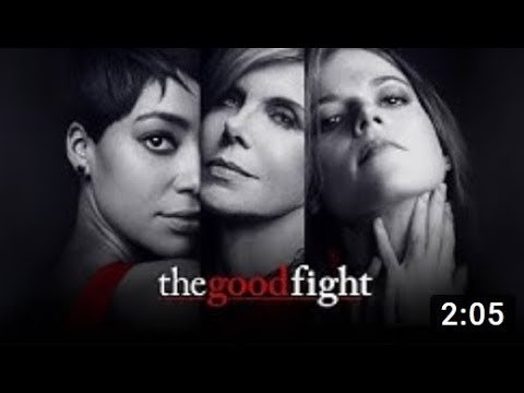 Dobra bitka, 3. sezona: HBO (14. ožujka)