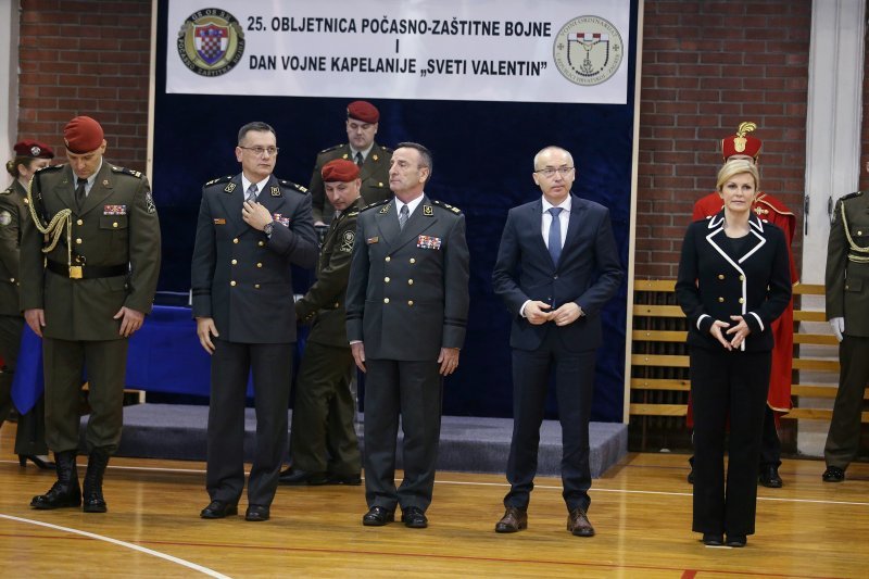 Drago Matanović, Mirko Šundov, Damir Krstičević, Kolinda Grabar Kitarović