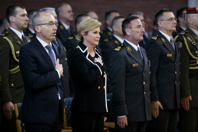 Damir Krstičević, Kolinda Grabar Kitarović, Mirko Šundov, Drago Matanović