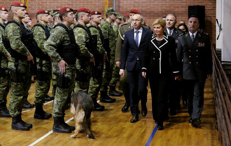 Damir Krstičević, Kolinda Grabar Kitarović, Mirko Šundov