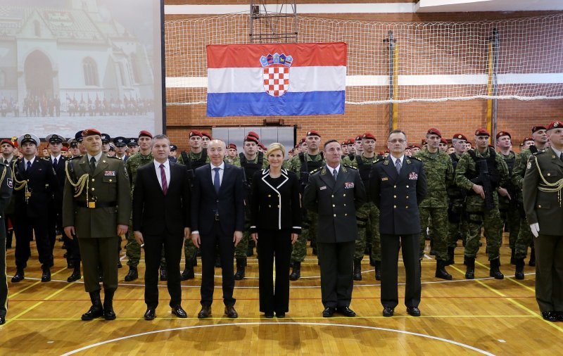 Obilježena 25. obljetnica Počasno-zaštitne bojne