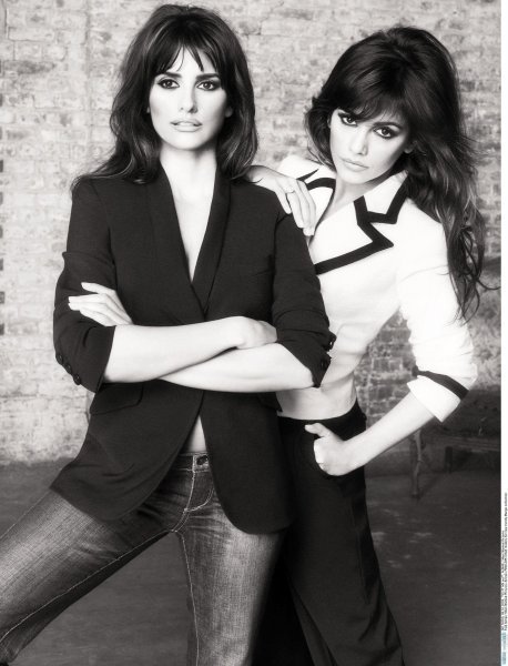 Penelope i Monica Cruz