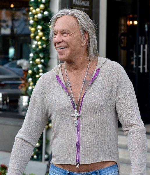 Mickey Rourke