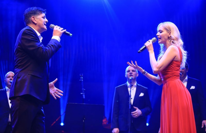 Ivo Amulić i Jelena Rozga