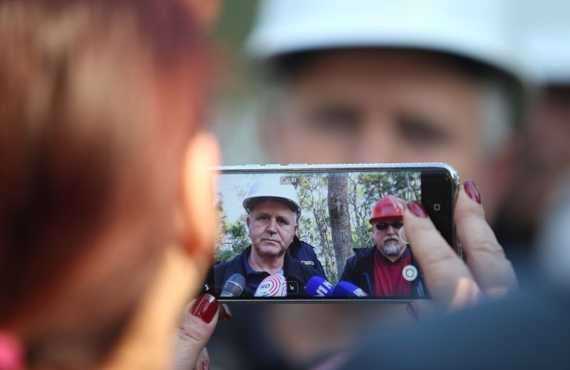 U Splitu započeli radovi u Park šumi Marjan