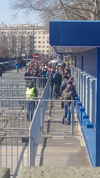 Dinamo - red za ulaznice