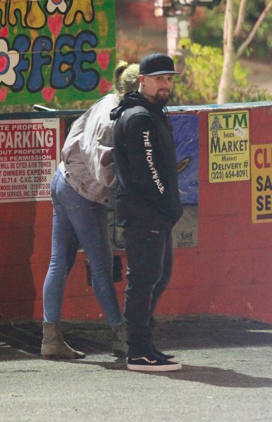 Benji Madden i Cameron Diaz