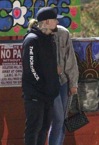 Benji Madden i Cameron Diaz