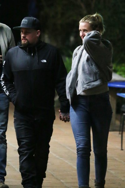 Benji Madden i Cameron Diaz