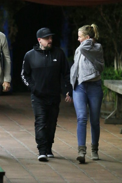 Benji Madden i Cameron Diaz