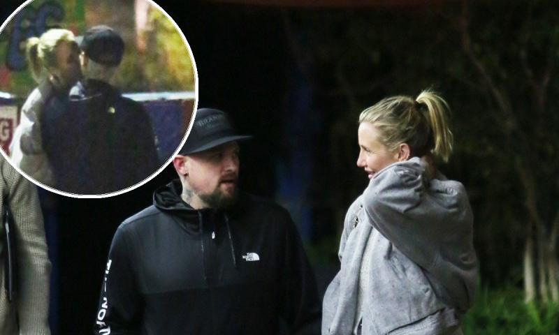 Benji Madden i Cameron Diaz