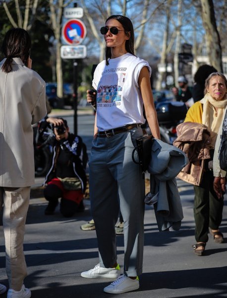 Pariški street style