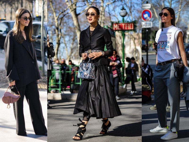 Pariški street style