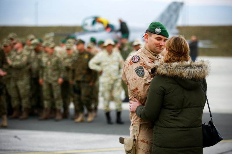 Ispraćaj 10. hrvatskog kontingenta u misiju u Afganistan