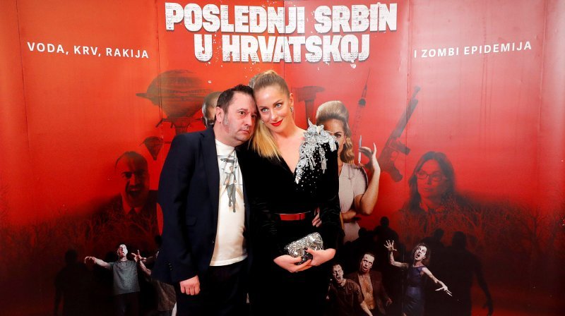 Predrag Ličina i Hristina Popović