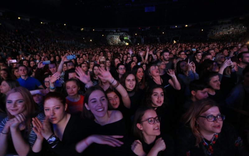 Bajaga i Instruktori održali koncert u Areni