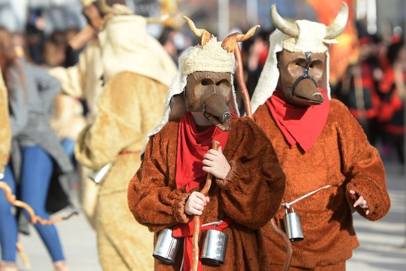 Čakovec: Povorkom tradicijskih maski završio 55. Međimurski fašnik