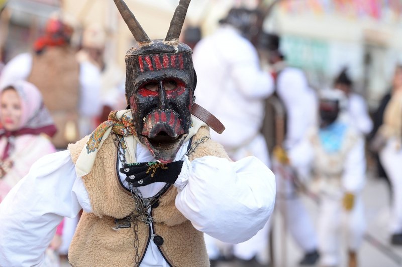 Čakovec: Povorkom tradicijskih maski završio 55. Međimurski fašnik