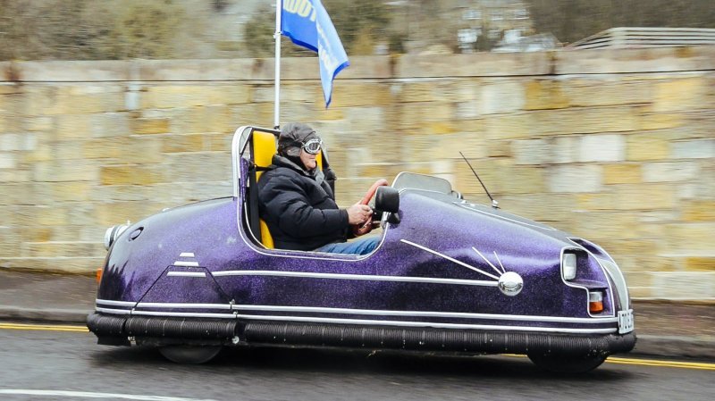 Šašavo vozilo Toma Evansa