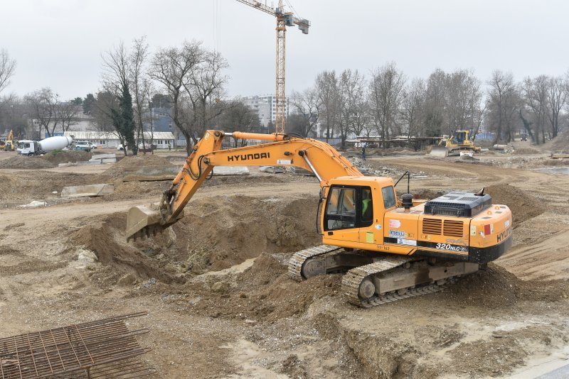 Radovi na rekonstrukciji remetinečkog rotora