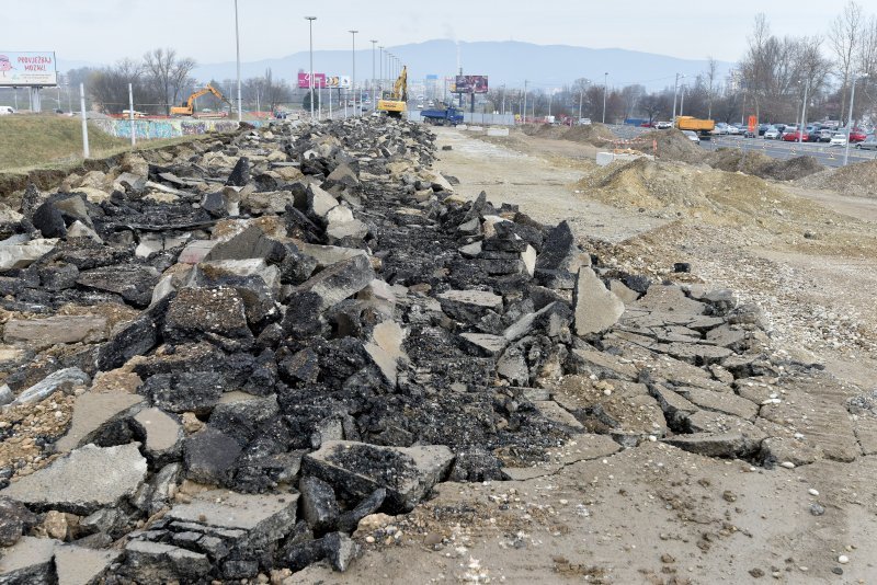 Radovi na rekonstrukciji remetinečkog rotora