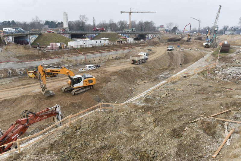 Radovi na rekonstrukciji remetinečkog rotora