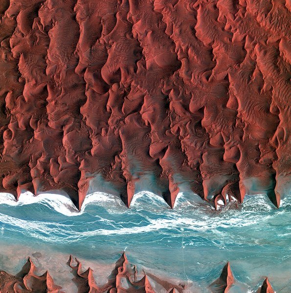 Satelitske fotografije Zemlje