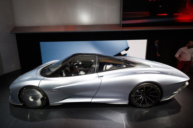 McLaren Speedtail Concept