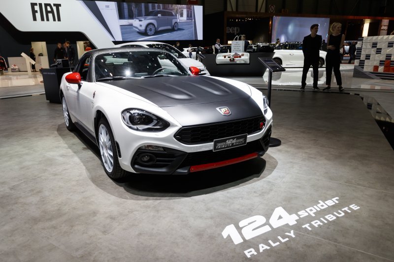 Fiat 124 spider Rally Tribute