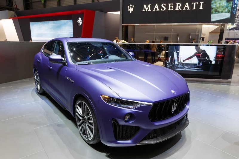 Maserati Levante Trofeo