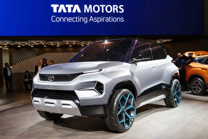 Tata Motors H2X Concept
