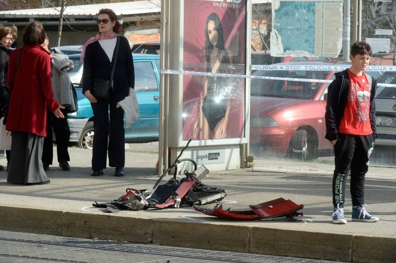 Prometna nesreca na krizanju Avenije Dubrava i Kapucinske ulice