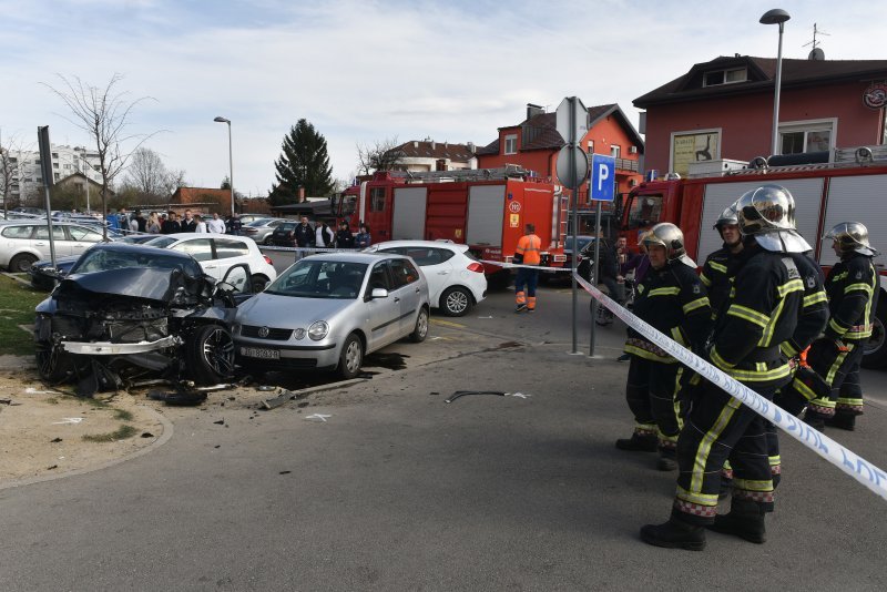 Sudar u zagrebačkoj Dubravi