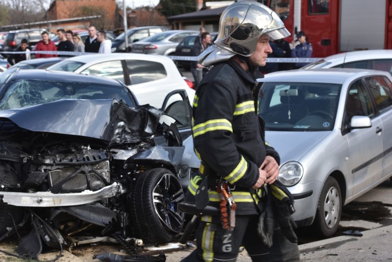 Sudar u zagrebačkoj Dubravi