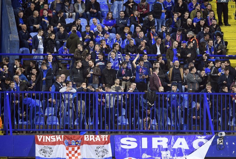 Sjajna atmosfera na stadionu