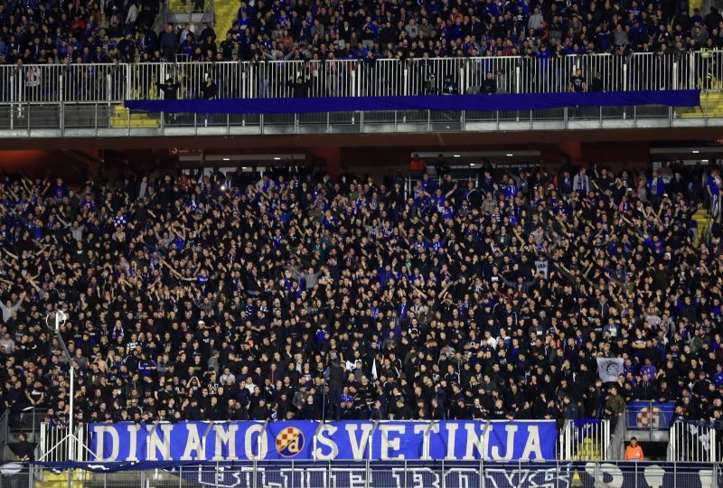 Navijači na stadionu Maksimir