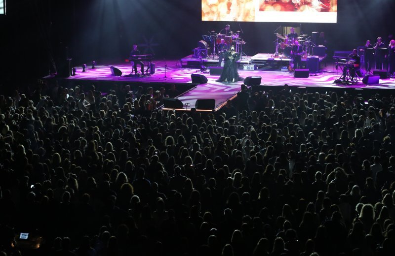 Nina Badrić održala koncert u Spaladium Areni