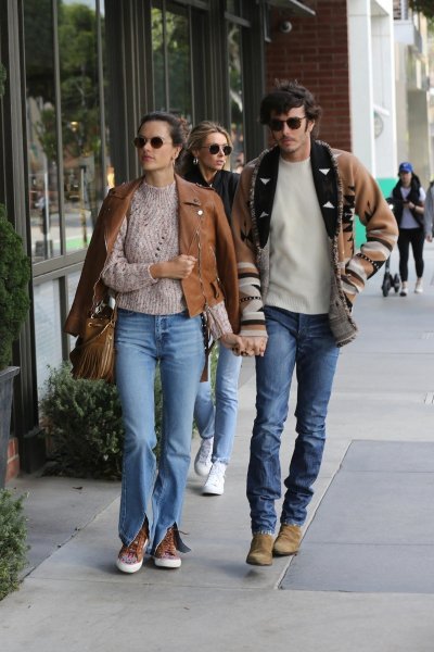 Alessandra Ambrosio i Nicolo Oddi