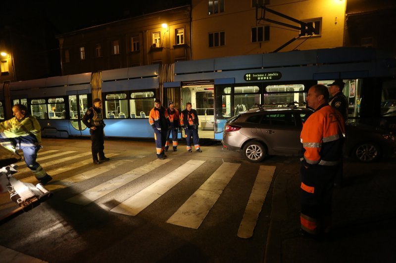 Prometna nesreća na Ilici