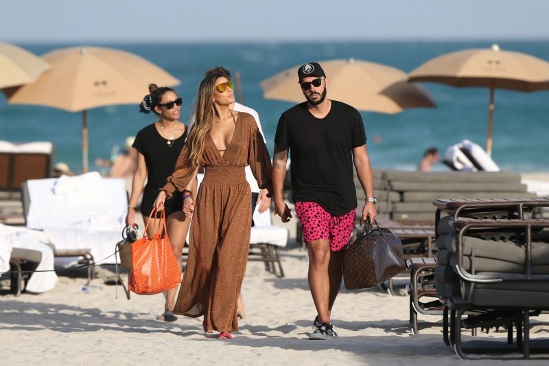 Jessica Ledon, Ariadna Gutierrez i Cedric Gervais