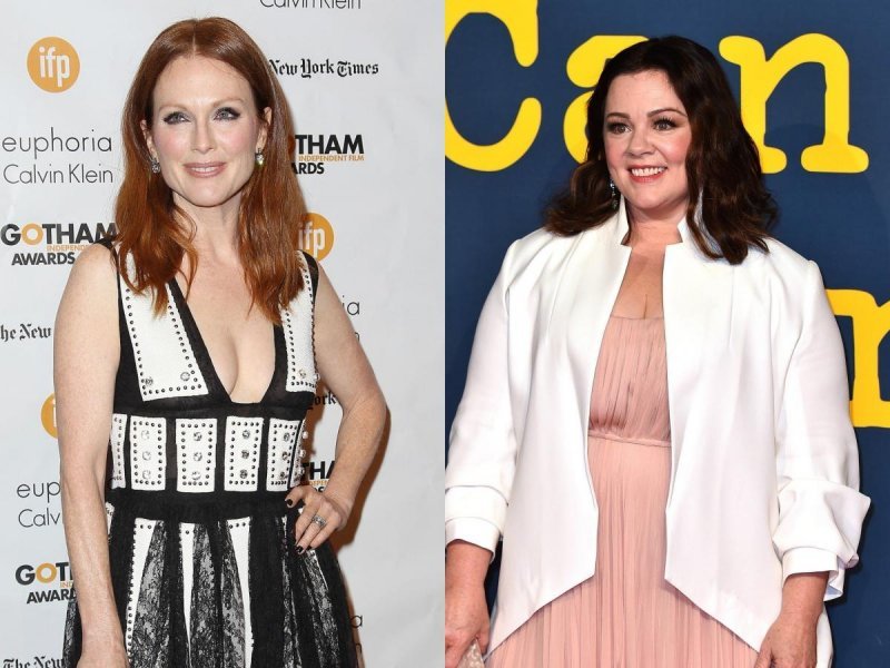 Julianne Moore i Melissa McCarthy