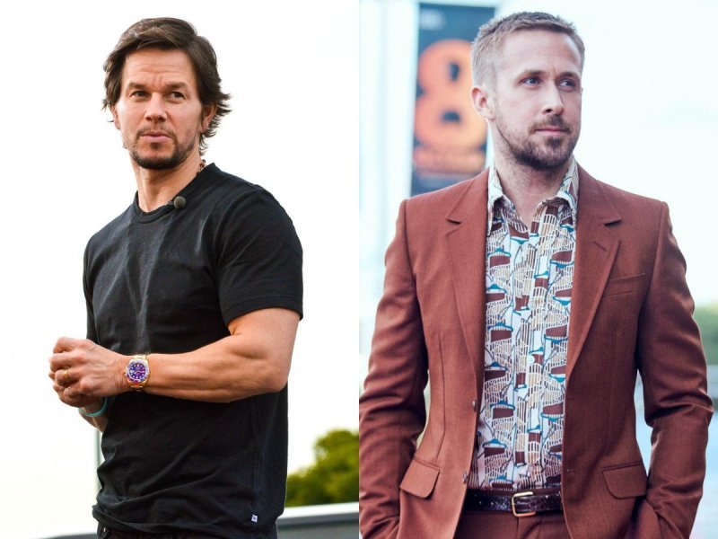 Mark Wahlberg i Ryan Gosling