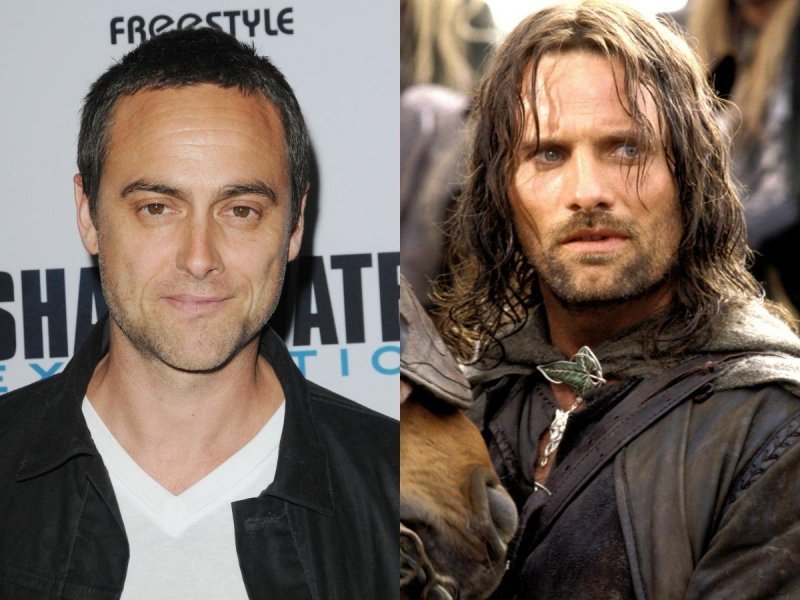 Stuart Townsend i Viggo Mortensen