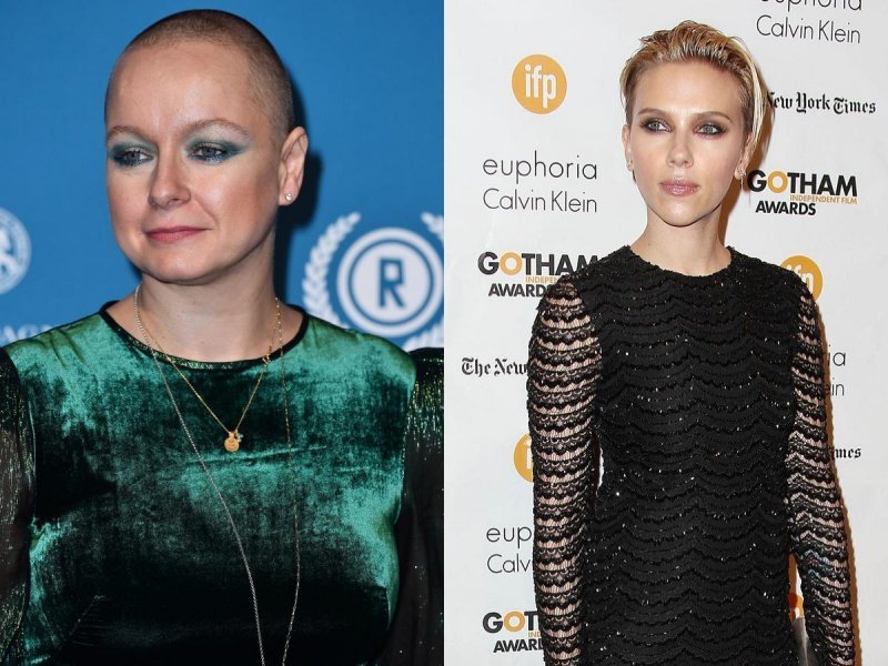 Samantha Morton i Scarlett Johansson